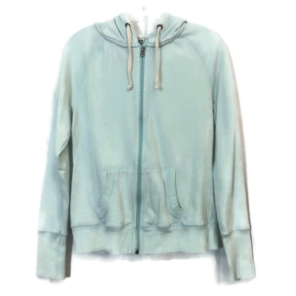 Jo & Co Sweatshirt Hoodie Full ZIP Terry Large